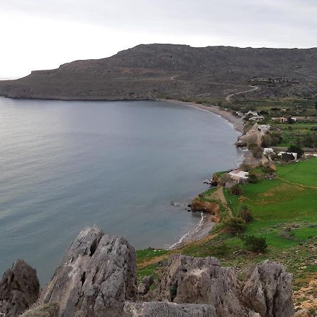 Alkioni Sea View Apartment Káto Zákros المظهر الخارجي الصورة