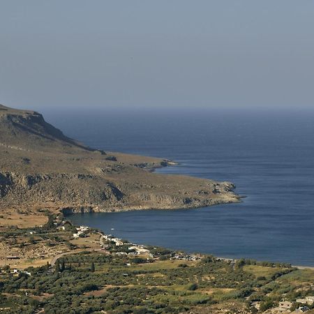Alkioni Sea View Apartment Káto Zákros المظهر الخارجي الصورة