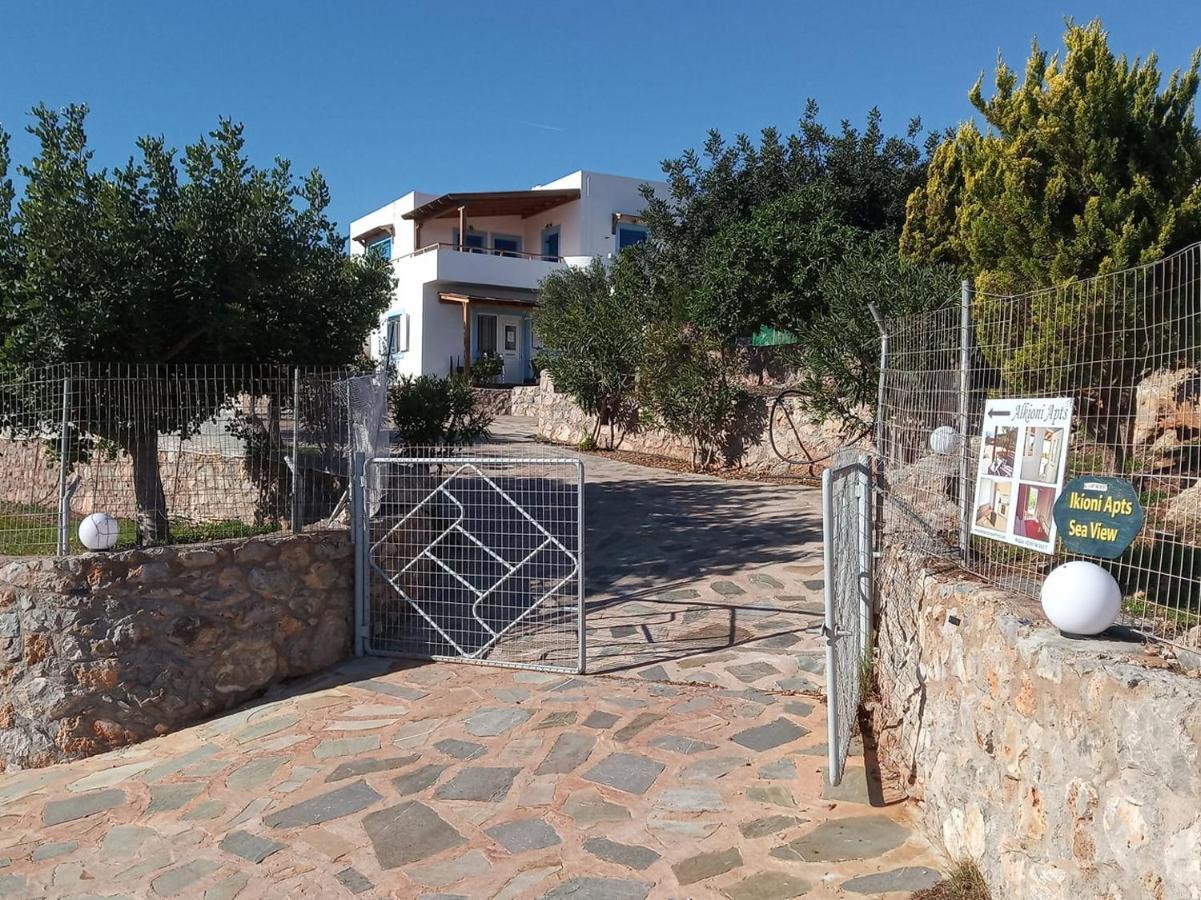 Alkioni Sea View Apartment Káto Zákros المظهر الخارجي الصورة