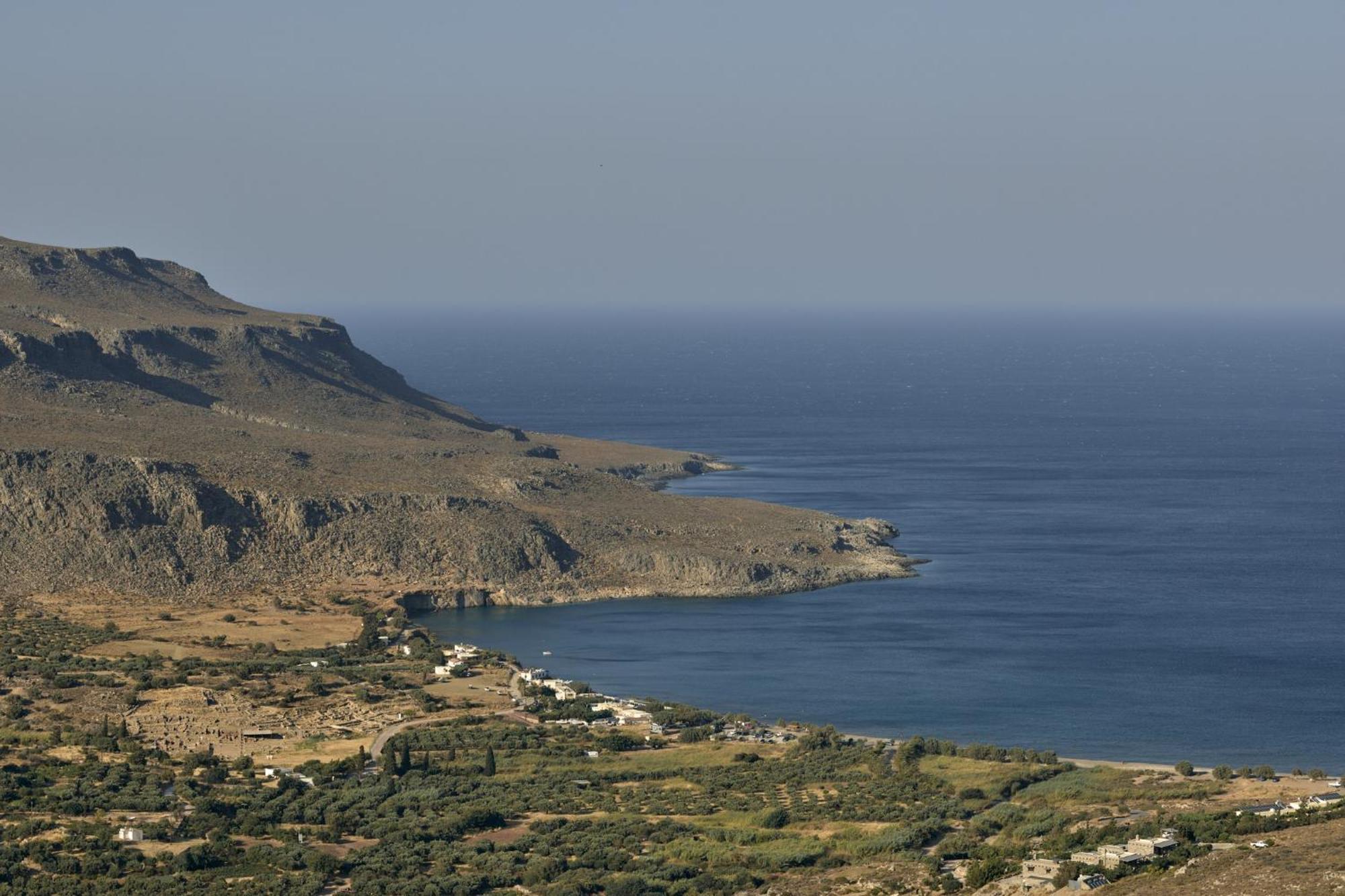 Alkioni Sea View Apartment Káto Zákros المظهر الخارجي الصورة