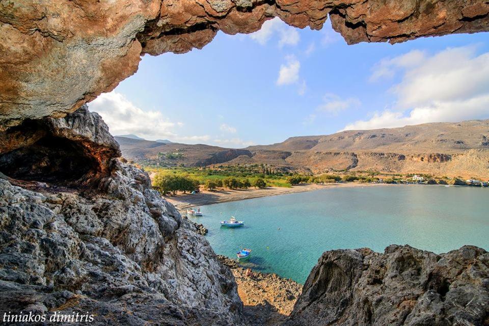 Alkioni Sea View Apartment Káto Zákros المظهر الخارجي الصورة