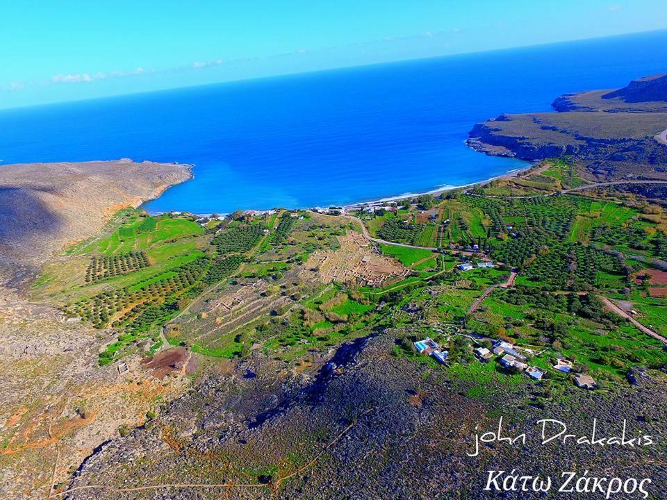 Alkioni Sea View Apartment Káto Zákros المظهر الخارجي الصورة