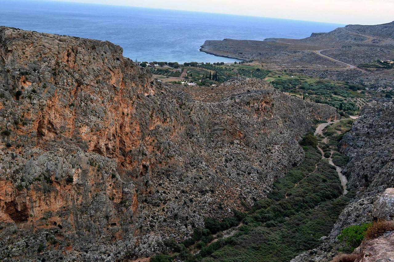Alkioni Sea View Apartment Káto Zákros المظهر الخارجي الصورة