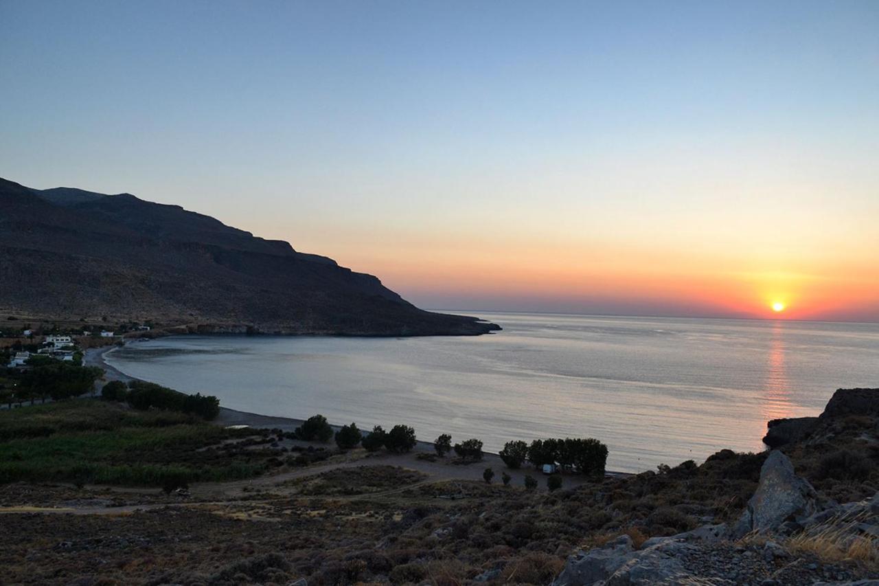 Alkioni Sea View Apartment Káto Zákros المظهر الخارجي الصورة