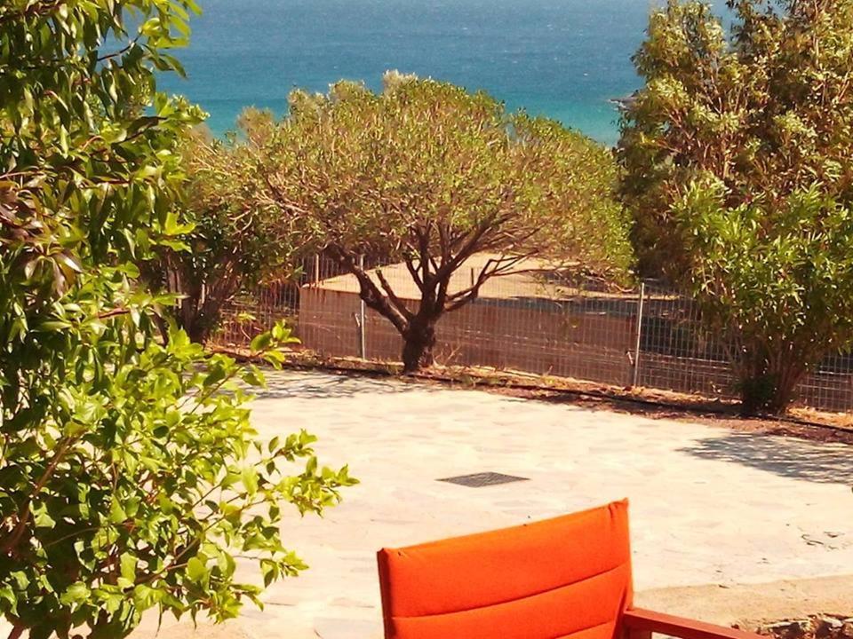 Alkioni Sea View Apartment Káto Zákros المظهر الخارجي الصورة