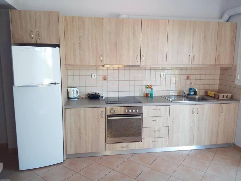 Alkioni Sea View Apartment Káto Zákros المظهر الخارجي الصورة