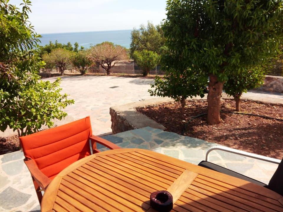 Alkioni Sea View Apartment Káto Zákros المظهر الخارجي الصورة