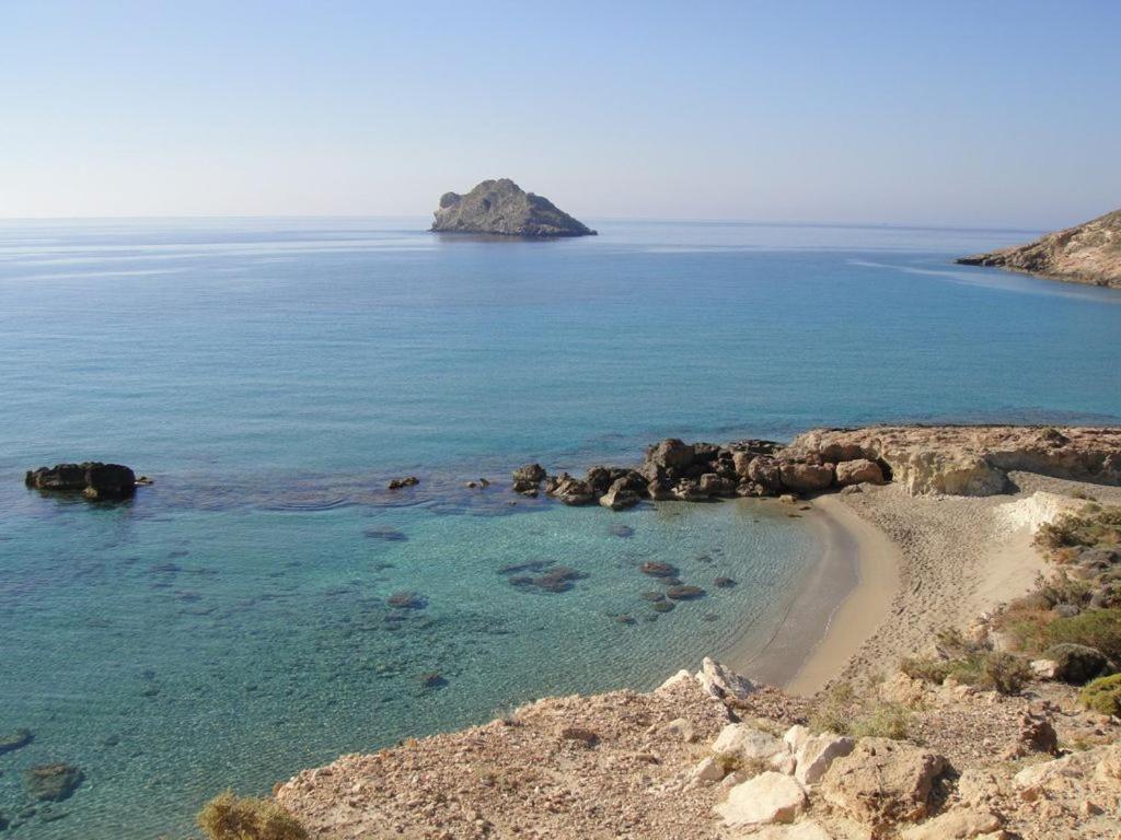 Alkioni Sea View Apartment Káto Zákros المظهر الخارجي الصورة