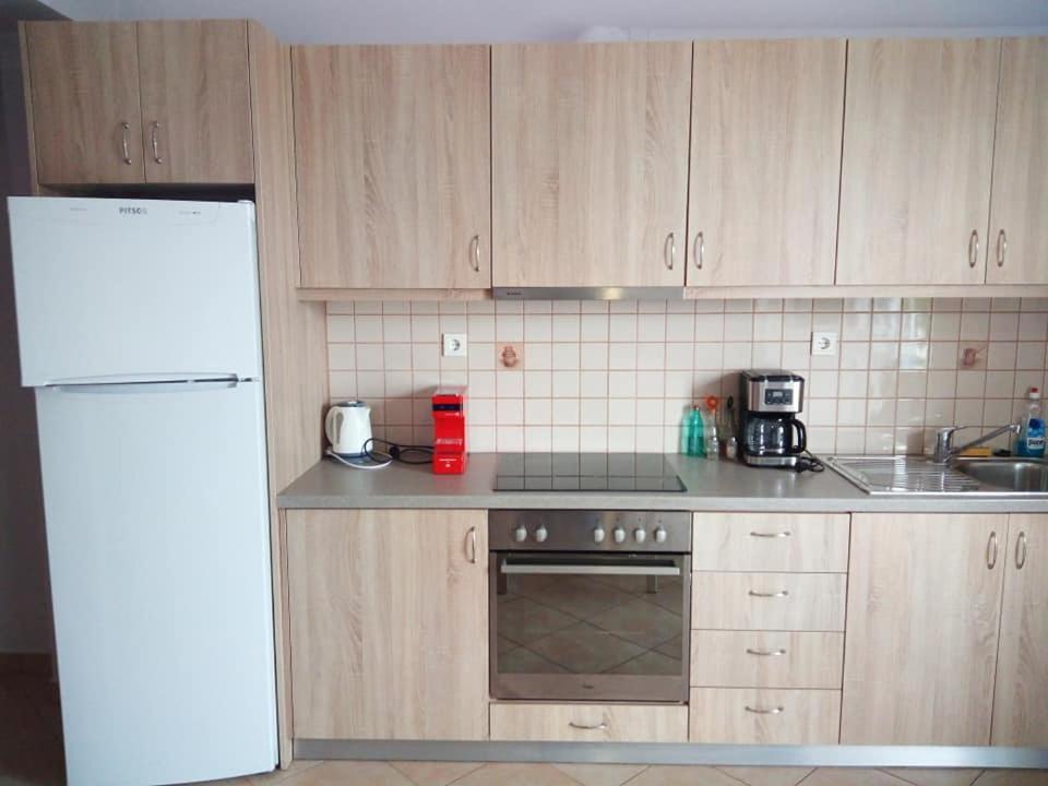 Alkioni Sea View Apartment Káto Zákros المظهر الخارجي الصورة