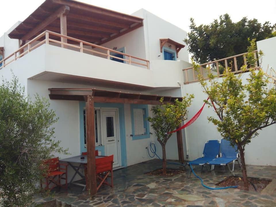 Alkioni Sea View Apartment Káto Zákros المظهر الخارجي الصورة