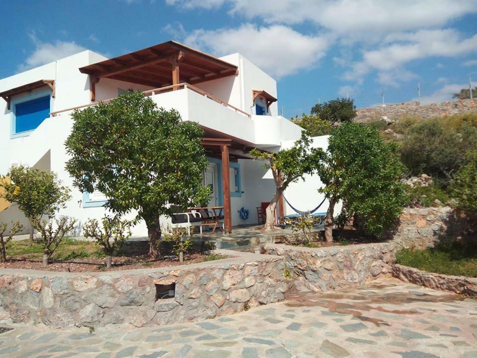 Alkioni Sea View Apartment Káto Zákros المظهر الخارجي الصورة