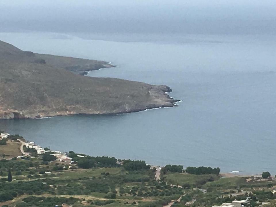 Alkioni Sea View Apartment Káto Zákros المظهر الخارجي الصورة
