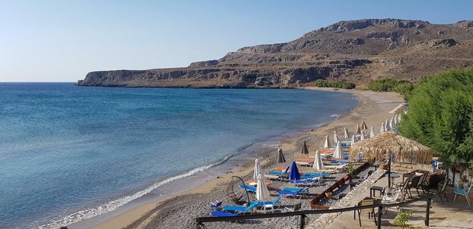 Alkioni Sea View Apartment Káto Zákros المظهر الخارجي الصورة