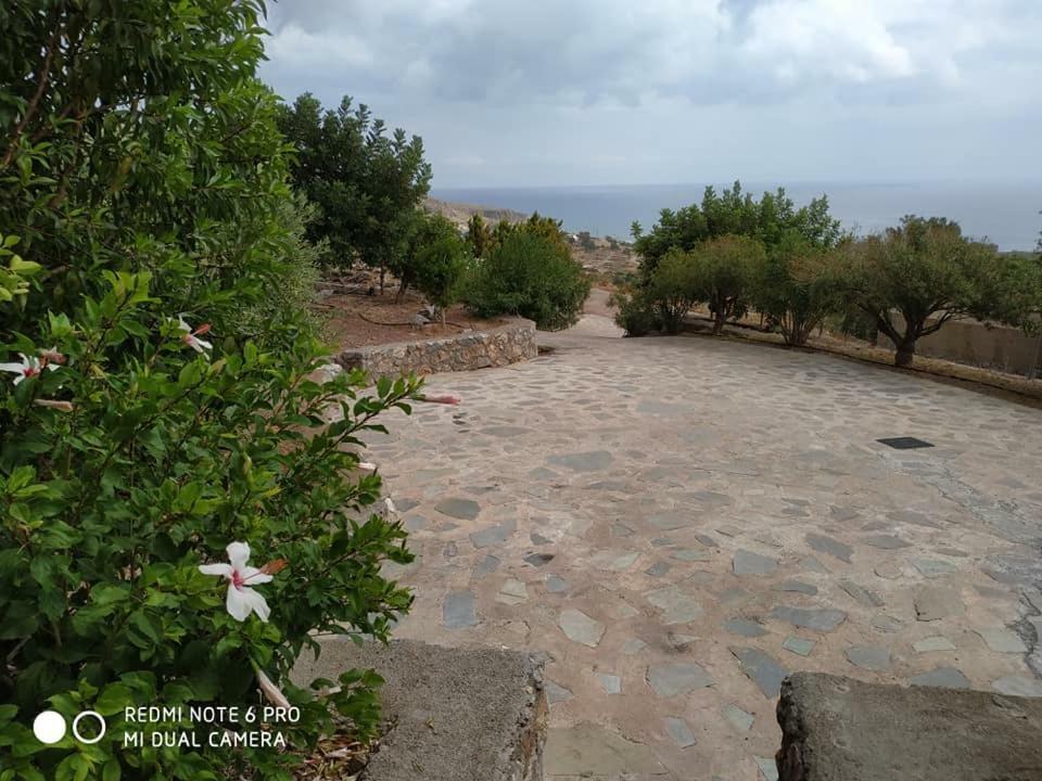 Alkioni Sea View Apartment Káto Zákros المظهر الخارجي الصورة